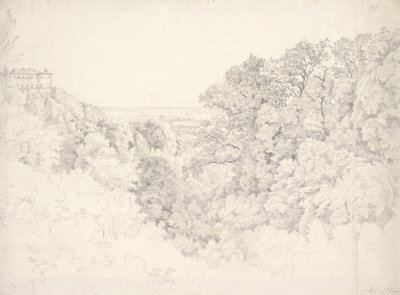 Blick von Ariccia bei Albano von Ernst Fries